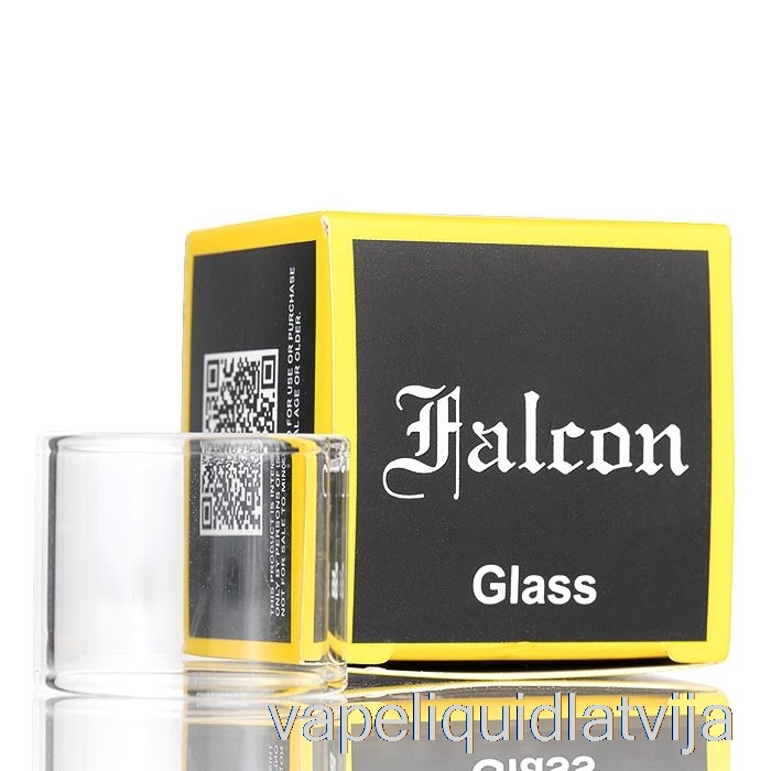 Horizon Falcon / Sveķu Amatnieku Maiņas Stikls Caurspīdīgs Taisns Stikls - 5ml Vape šķidrums